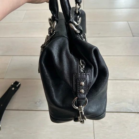 Coach Ashley F15447 convertible satchel duffle crossbody - Picture 8 of 10